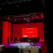 5x3 Meter P3 Indoor Installation | stehend auf Bühnenpodest