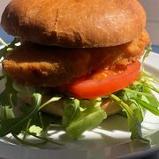 Unser Master Veggie Burger